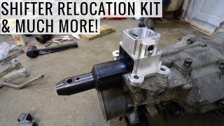 Beams 3SGE Shifter Relocation Kit amp More  RA24 Toyota Celica Project [upl. by Knick103]