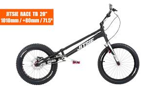 TrialBikescom Products  Jitsie Race TB Bike 20quot [upl. by Asher]