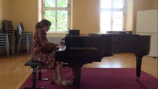 Eva Laas piano  TschaikovskyPletnev  Concert Suite from the Ballet quotThe Sleeping Beautyquot [upl. by Kcirdef413]