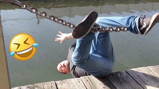 Best Funny Videos 🤣  People Being Idiots  😂 Try Not To Laugh  BY FunnyTime99 🏖️ 36 [upl. by Convery]