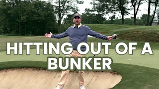 How to hit out of a bunker [upl. by Naujek504]