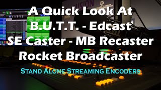 Stand Alone Shoutcast Icecast Encoders [upl. by Amsirhc]