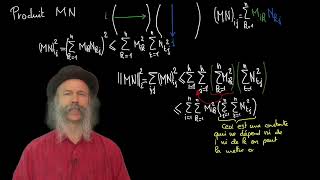 A3 v74 La norme euclidienne des matrices carrées est sous multiplicative [upl. by Eisenstark682]