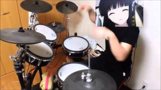 【魔法科高校の劣等生】【OP 2 Full】 grilletto 【drum cover】【叩いてみた】 [upl. by Richella690]