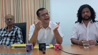 Goan Reporter Kala Academy Issue Opposition Leader Yuri Alemao comments [upl. by Zampardi]