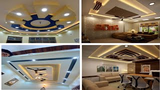 Latest False Ceiling Design For Modern Home Interior Upper Ceiling Design Ideas 2024 Fall Ceilings [upl. by Murat]