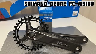 Система Shimano Deore M5100 [upl. by Htebesile]