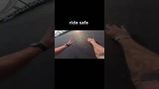 Bike crash ho gyi please safe ride viral viralvideo shortvideos carshowroom [upl. by Corwun]