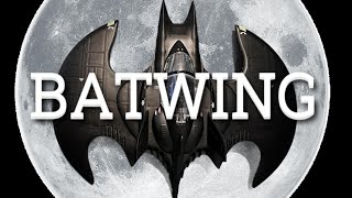 89 BATWING with BATMAN Returns Figure by Spin Master Review [upl. by Oinafipe]