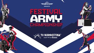 A TV Nordestina Transmite o Festival Army Championship [upl. by Ynnelg]