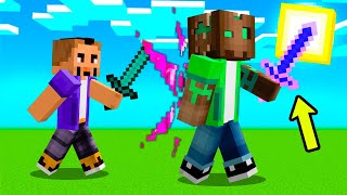 Speedrunner Chetado VS Cazador en Minecraft [upl. by Durant]