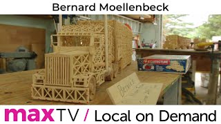 Artist Bernard Moellenbeck  SaskTel maxTV Local on Demand [upl. by Sahpec]