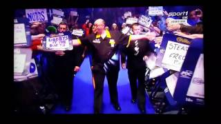 Andrew Gilding Walk On  WC 2017 [upl. by Varipapa]