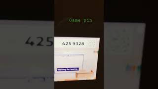 Game pin kahoot [upl. by Halivah]