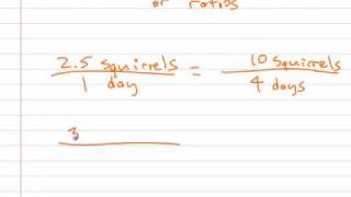 Ma8 23 1 Proportional Reasoning  part 1 [upl. by Annovaj]