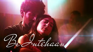 BE INTIHAA ft SARTIK kartik aaryan and sara ali khan s most romantic moments [upl. by Derag]