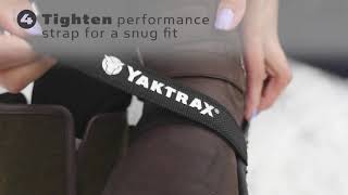 Yaktrax Spikes Instructions [upl. by Cavit]