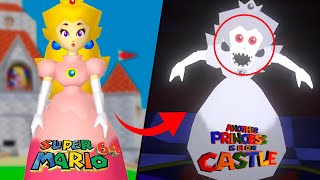 Super Mario 64 pero Es Un Juego de TERROR  Another Princess is in our Castle Full gameplay  Telso [upl. by Finer405]