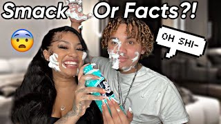 SMACK OR FACTS 😨 goes horribly wrong [upl. by Trinidad]