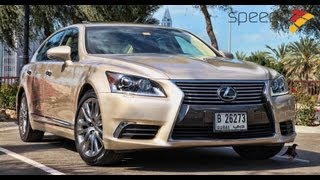 Lexus LS 460  لكزس ال اس 460 [upl. by Esinrahs833]