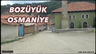 Bozüyük Osmaniye Köyü Gezinti 2014 [upl. by Yllen807]