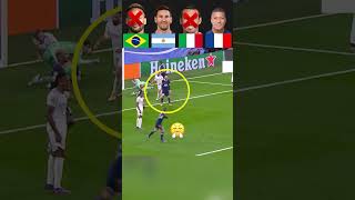 Footballers Selfish Moments 😡  Neymar VS Mbappe VS Messi [upl. by Notsle]