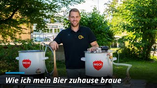 Wie ich mein Bier zuhause braue [upl. by Aikemat650]