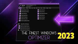 The Best Windows Optimizer 2023 [upl. by Weinshienk]