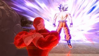 The ULTIMATE DUO Ultra Instinct Goku amp Jirens Godly Impact  Dragon Ball Xenoverse 2 [upl. by Weinberg298]