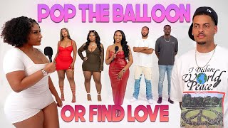 I got POPPED on The Balloon Dating show ft Rhino [upl. by Eihs]