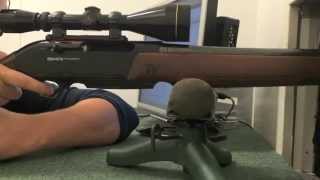 Winchester SXR Vulcan  first accuracy test [upl. by Nickerson]