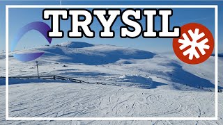 TRYSIL  skidåkning i Norges största skidort [upl. by Enirhtac]