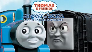 Thomas amp Friends Steamies VS Diesels US DVD 2004 Part 7 [upl. by Ginelle]