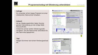 Tipps und Tricks für TNCSteuerungen [upl. by Dhumma]