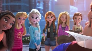 Wreck it Ralph Disney princesses save Ralph [upl. by Meilen]