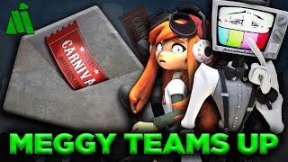 WOTFI 2024 THEORY MEGGY TEAMS UP WITH MR PUZZLES  SMG4 Theory [upl. by Ybor]