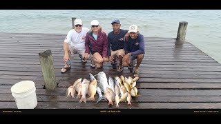 THIS IS EPIC FISHING belize placencia [upl. by Saxela]