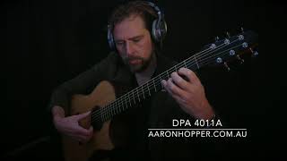 DPA 4011A vs Gefell M295 Microphones on Fingerstyle Guitar Loef OMD mic shootout [upl. by Adnaluoy926]