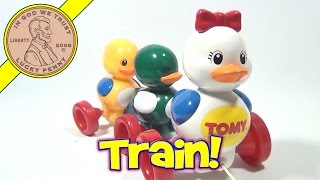 Tomy Quack Along Ducks 1995 [upl. by Munniks]