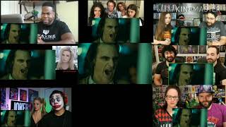 JOKER final trailer reaction mashup [upl. by Anaiq]