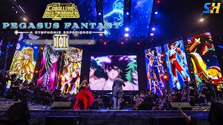 Saint Seiya PEGASUS FANTASY A Symphonic Experience II SINFÓNICO COMPLETO Multi Cam 2023 Parte 1 [upl. by Wilhelm951]