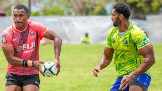 Drua 7s Vs Fiji 7s  Fiji 7s Hit Out With Fijian Drua 7s 2024  Fiji Airways 7s 2024 [upl. by Tommie]