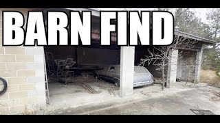 I found a ABANDONED GARAGE with a RARE 1966 OLDSMOBILE F85 STATION WAGON IN IT [upl. by Rabjohn84]