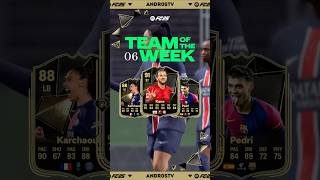 KANE DIABY PEDRI  LA NOUVELLE TOTW EST DISPO SUR FC 25 6 [upl. by Fayola]