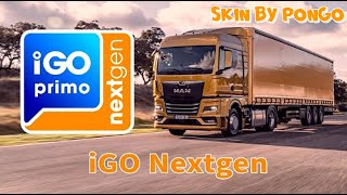 Установка iGO Nextgen Truck 9182767 карты HERE Maps Europe 2021Q2 [upl. by Laux]