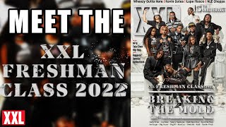 2022 XXL Freshman Class Revealed  Official Announcement [upl. by Ailekahs]