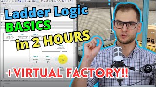 Siemens S71200 PLC Programming in 2 Hours Ladder Logic Tutorial for Beginners plc [upl. by Yrokcaz315]