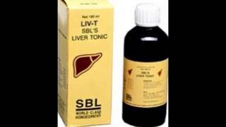 SBL Homeopathy Liver Tonic [upl. by Ahseekan]