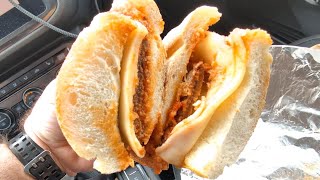 R Bakery Veal Sandwich review FinchDale Plaza North York [upl. by Bannister]