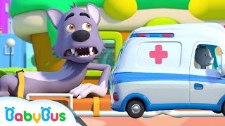 Hickory Dickory Dock  Nursery Rhymes  Kids Songs  Baby Cartoon  BabyBus [upl. by Eicak128]